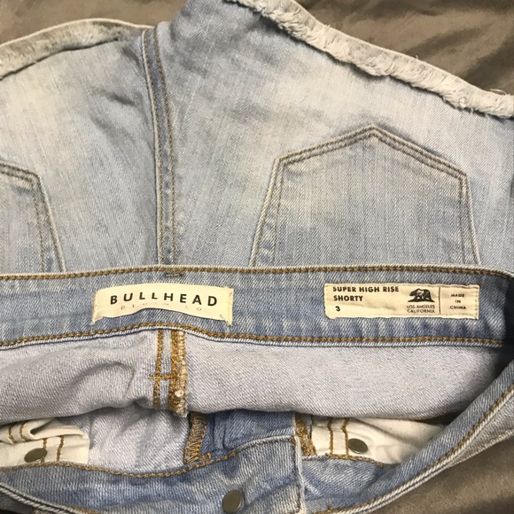 Bullhead Super Hi Rise Shorty - Picture 3 of 3